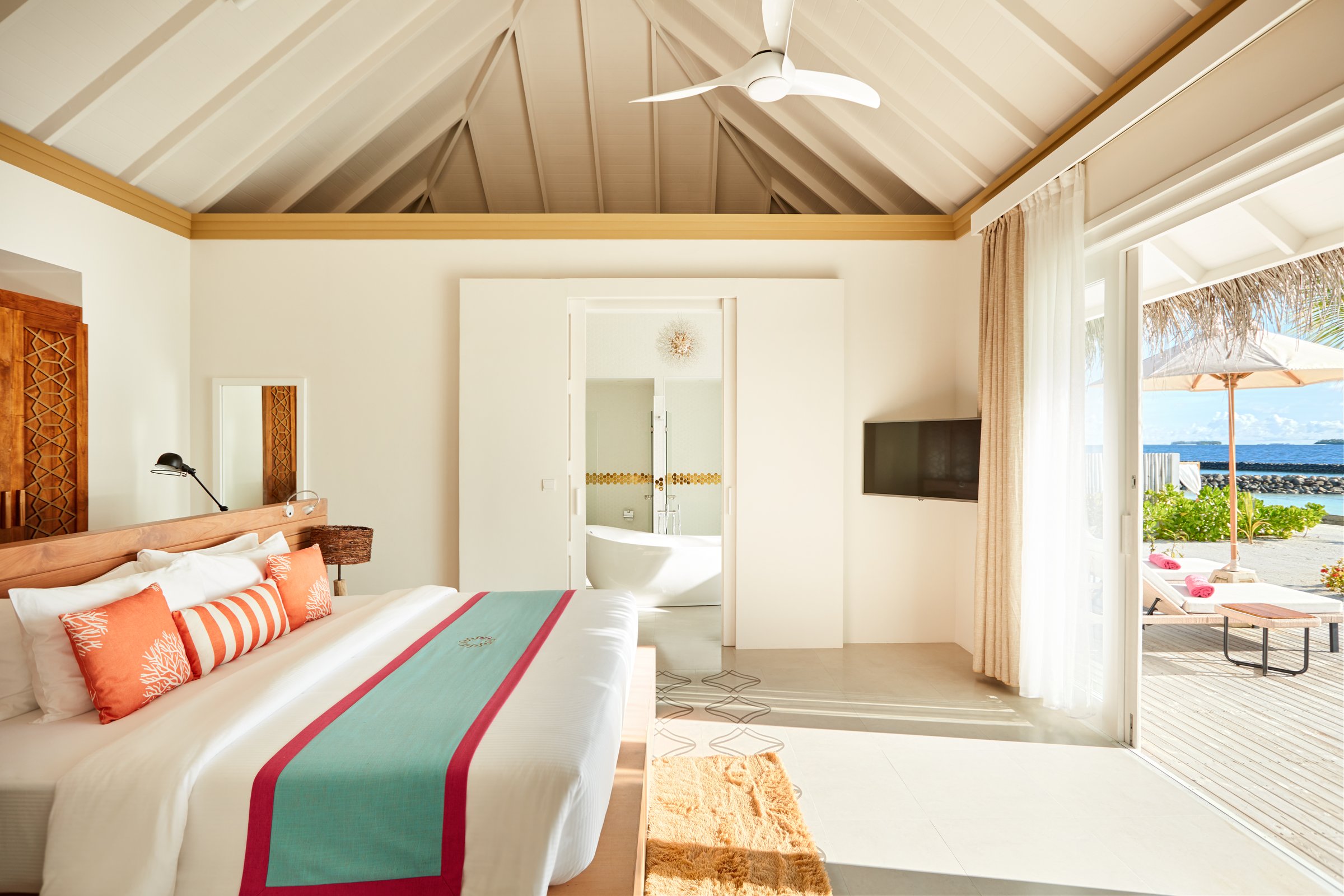 Two Bedroom Beach Residence with Pool at Sun Siyam Iru Veli thumbnail 3
